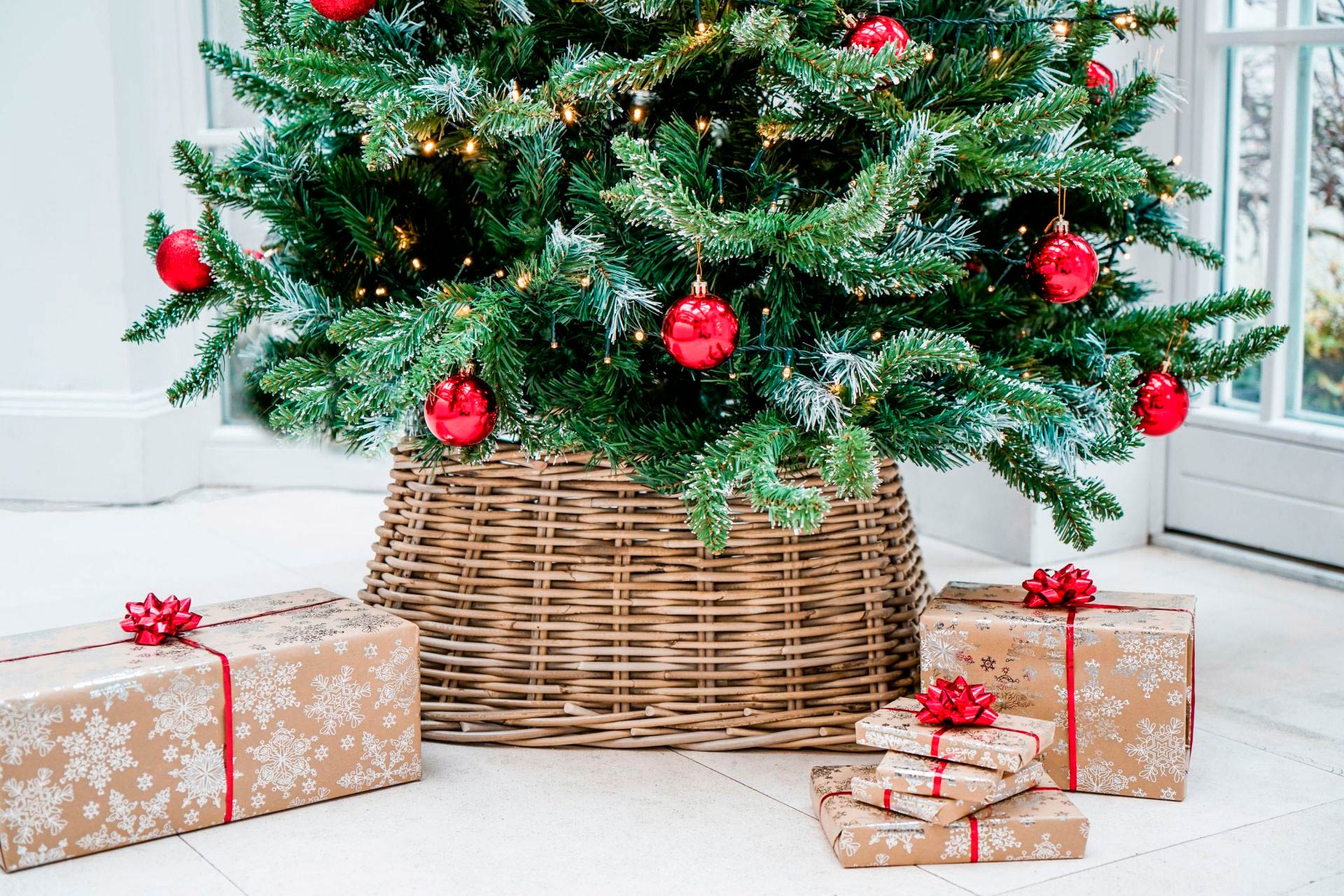 falda para arbol de navidad MimPlas